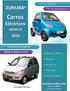 Carros Eléctricos ZUNUBA MODELOS. www.zunuba.com Tel: (57 1) 5087543 Cel: (57) 314 2130441. 100 % ecológicos ÉXITO TOTAL EN VENTAS