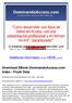 Download EBook DominandoAccess.com: Index - Fresh Data
