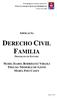 DERECHO CIVIL FAMILIA PROGRAMA DE ESTUDIO