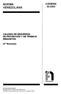 NORMA VENEZOLANA COVENIN 39:2003 CALZADO DE SEGURIDAD, DE PROTECCIÓN Y DE TRABAJO. REQUISITOS. (3 ra Revisión)