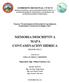 MEMORIA DESCRIPTIVA MAPA CONTAMINACIÓN HÍDRICA