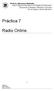 Práctica 7. Radio Online. Diseño de Aplicaciones Multimedia