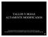 TALLOS Y HOJAS ALTAMENTE MODIFICADOS