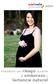 Prestación por riesgo durante el embarazo y lactancia natural