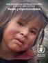 Erradicar la desnutrición infantil en América Latina y el Caribe es posible