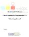 Resolviendo Problemas. Con el Lenguaje de Programación C++ M.Sc. Jorge Terán P.