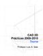 CAD 2D Prácticas 2009-2010 Teoría. Profesor Luis A. Sáiz