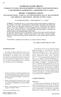 COMUNICACIÓN BREVE. CUERNO CUTÁNEO. RECONOCIMIENTO CLÍNICO HISTOPATOLÓGICO Y TRATAMIENTO QUIRÚRGICO. A PROPÓSITO DE 2 CASOS.