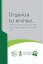 Organiza tu archivo. Tablas de retención documental del Instituto para el Desarrollo de Antioquia IDEA