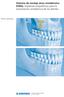 Técnica quirúrgica. Sistema de anclaje óseo ortodóncico (OBA). Implantes esqueléticos para la movilización ortodóncica de los dientes.