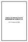 BANCO DE PROYECTOS DE INVERSION DE CORPAC S.A. (Al II Trimestre de 2008)