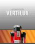 VERTILUX. Catálogo Técnico Automatización - Motores Vertilux