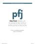 PARA LA FORTALEZA DE LA JUVENTUD. pfj PAUTAS PARA LA PLANIFICACIÓN E IMPLEMENTACIÓN. Crear un ambiente propicio para la revelación