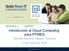 Introducción al Cloud Computing para PYMES
