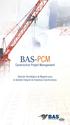 BAS-pcm. construction project management. solución tecnológica de negocio para la gestión integral de empresas constructoras