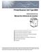Printer/Scanner Unit Type 8000. Manual de referencia de escáner. Instrucciones de uso