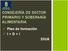 CONSEJERÍA DE SECTOR PRIMARIO Y SOBERANÍA ALIMENTARIA. Plan de formación I + D + i 2016