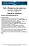 SA-I Sistema de alarma INTELIGENTE
