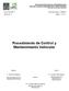 Mantenimiento Vehicular