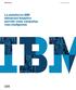 La plataforma IBM Advanced Analytics permite crear campañas más inteligentes