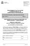 PROCEDIMIENTO DE EVALUACIÓN Y ACREDITACIÓN DE LAS COMPETENCIAS PROFESIONALES CUESTIONARIO DE AUTOEVALUACIÓN PARA LAS TRABAJADORAS Y TRABAJADORES