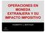OPERACIONES EN MONEDA EXTRANJERA Y SU IMPACTO IMPOSITIVO