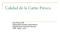 Calidad de la Carne Fresca. Aixa Rivera, MS Especialista Ganado Carne Bovina Departamento Industria Pecuaria UPR - RUM - CCA