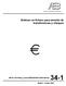 ASOCIACION ESPAÑOLA DE BANCA. Ordenes en fichero para emisión de transferencias y cheques 34-1. serie normas y procedimientos bancarios