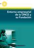 Entorno empresarial de la ONCE y su Fundación