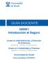 340061 Introducción al Seguro