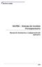 SIGPRE Sistema de Gestión Presupuestaria