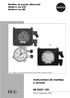 Instrucciones de montaje y servicio EB 9527-1ES. Medidor de presión diferencial Media 6 con LCD Media 6 con LED