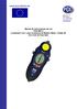 Manual de instrucciones de uso PCE-SMT 3 Localizador 3 en 1 para conductos de Madera/ Metal / Voltaje AC Con nivel de línea láser