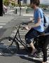 Las ciudades dan la espalda a la bicicleta