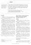 Original RESUMEN. Safety of influenza vaccines in risk groups: analysis of adverse events following immunization reported in Valencian