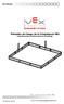 VEX Robotics Perímetro de Campo de la Competencia VEX Especificaciones & Instrucciones de Ensamblaje