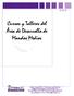 Cursos y Talleres del Área de Desarrollo de Mandos Medios