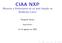 CIAA NXP. Alcances y limitaciones de un port basado en Buildroot/Linux. Ezequiel García. 12 de agosto de 2015. VanguardiaSur