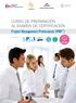 CURSO DE PREPARACIÓN AL EXAMEN DE CERTIFICACIÓN