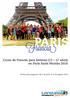 PARIS. Francia. Curso de Francés para Jóvenes (13 17 años) en París Saint Nicolás 2016