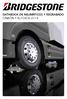 Databook de Neumáticos y Regrabado Camión y autobús 2014