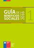 GUÍA DE SOCIALES BENEFICIOS TODOS POR CHILE