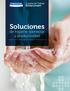Soluciones. de higiene, bienestar y productividad