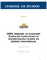 DOSSIER DE MEDIOS. OPDE implanta un avanzado Centro de Control para la monitorización remota de plantas fotovoltaicas AVANCE.