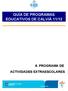 GUÍA DE PROGRAMAS EDUCATIVOS DE CALVIÀ 11/12
