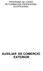 AUXILIAR DE COMERCIO EXTERIOR