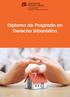 Diploma de Posgrado en Derecho Urbanístico