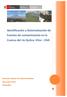 Identificación y Sistematización de Fuentes de contaminación en la Cuenca del río Quilca- Vítor - Chili