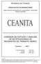 COMISIÓN DE ESTUDIO Y ANÁLISIS DE NOTIFICACIONES DE INCIDENTES DE TRÁNSITO AÉREO