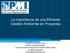 La importancia de una Eficiente Gestión Ambiental en Proyectos